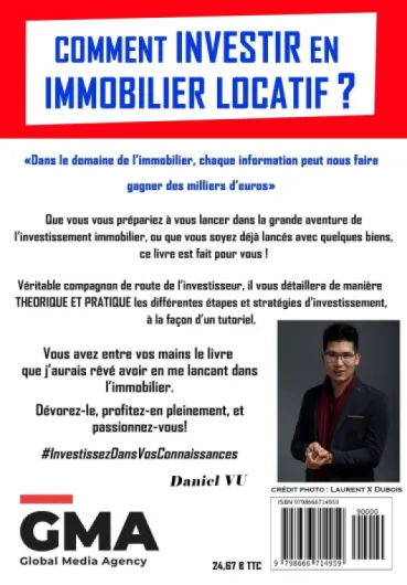 Comment INVESTIR en IMMOBILIER LOCATIF ? Livre - Formation: Pinel LMNP SCI Achat Revente Foncier