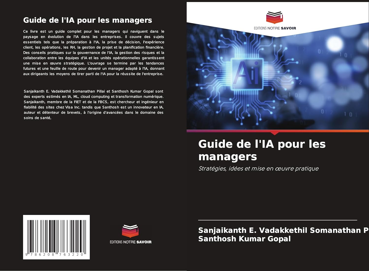 Guide de l'IA pour les managers: Stratégies, idées et mise en ¿uvre pratique