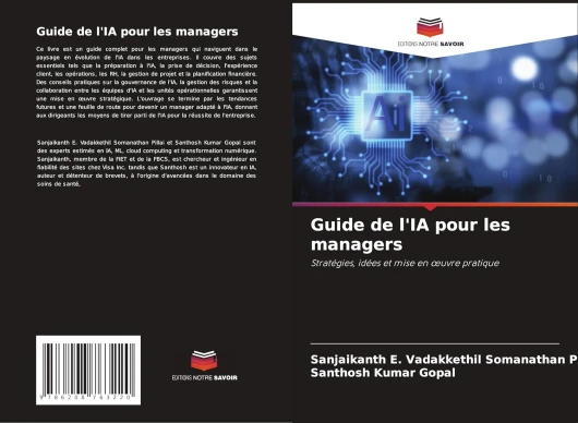 Guide de l'IA pour les managers: Stratégies, idées et mise en ¿uvre pratique