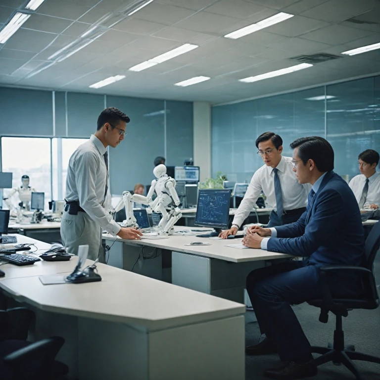 L'impact de la collaboration homme-machine sur le leadership