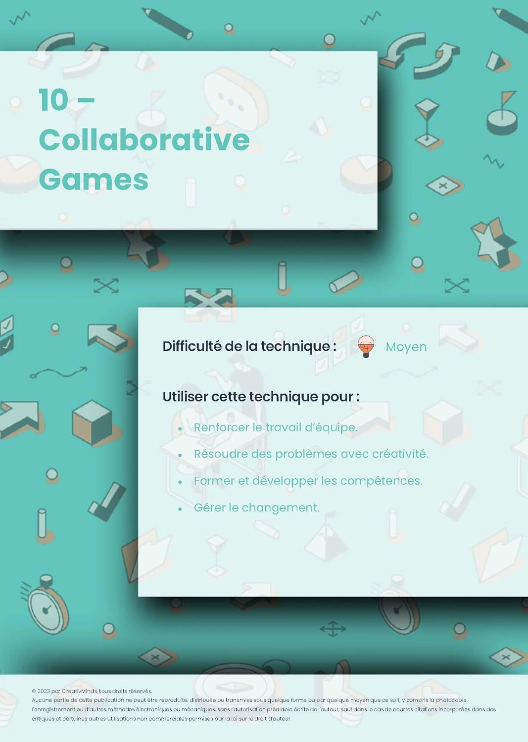 Jeux Collaboratifs - Techniques de Business Analyse: Guide pratique pour favoriser l’engagement et la collaboration en équipe (Le guide pratique des techniques business (BABOK))