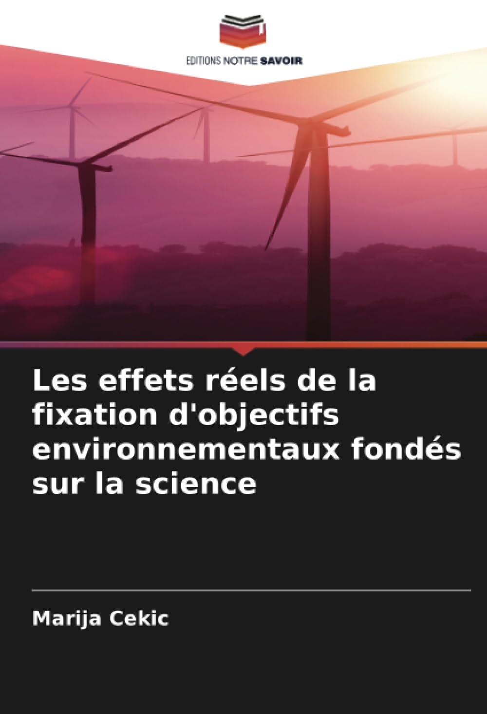 Les effets réels de la fixation d'objectifs environnementaux fondés sur la science