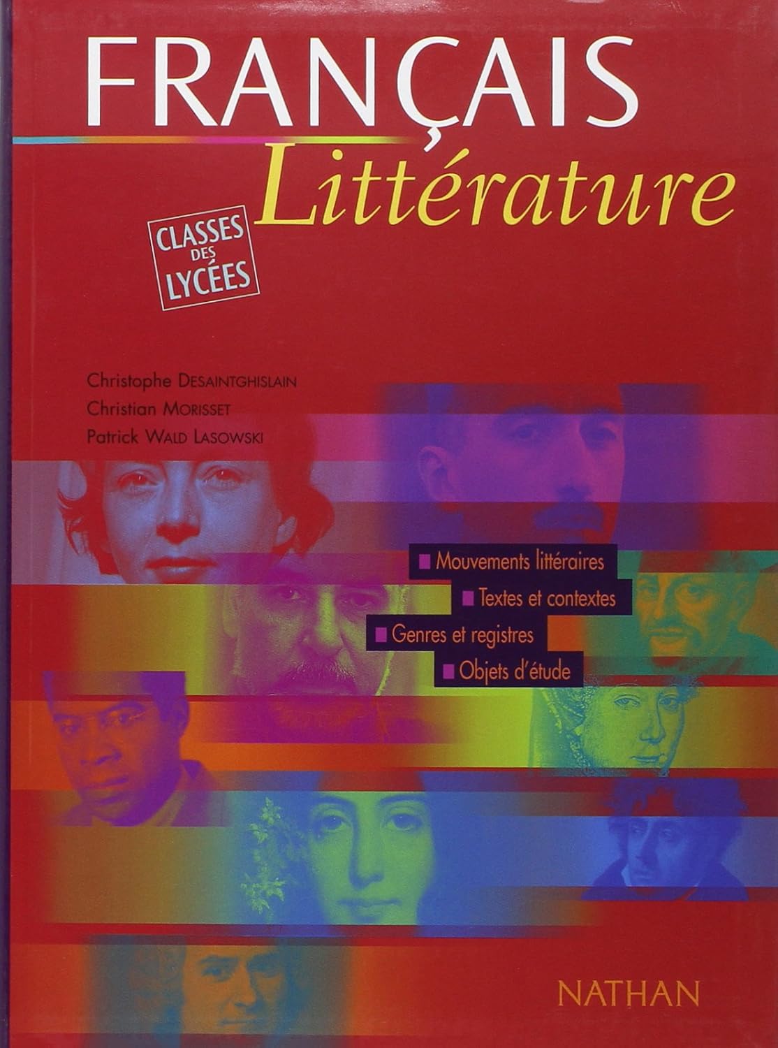 Français littérature, classes des lycées (Manuel)