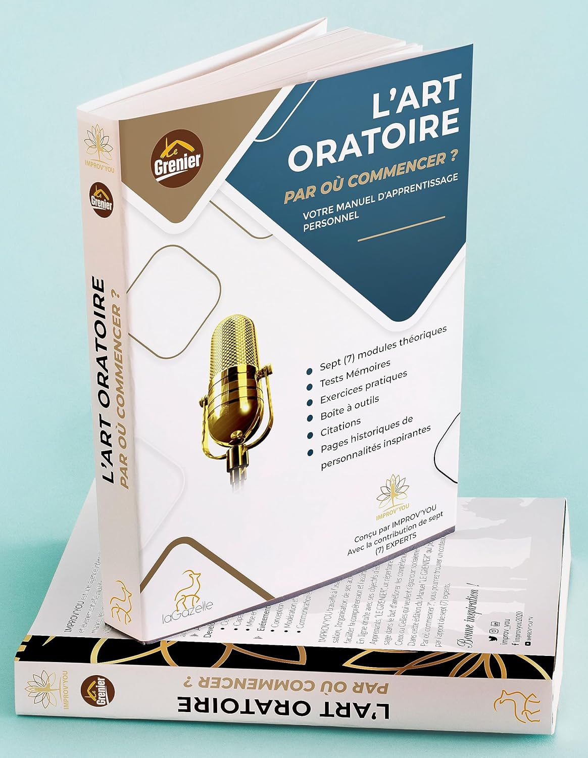 L’ART ORATOIRE: PAR OU COMMENCER ?