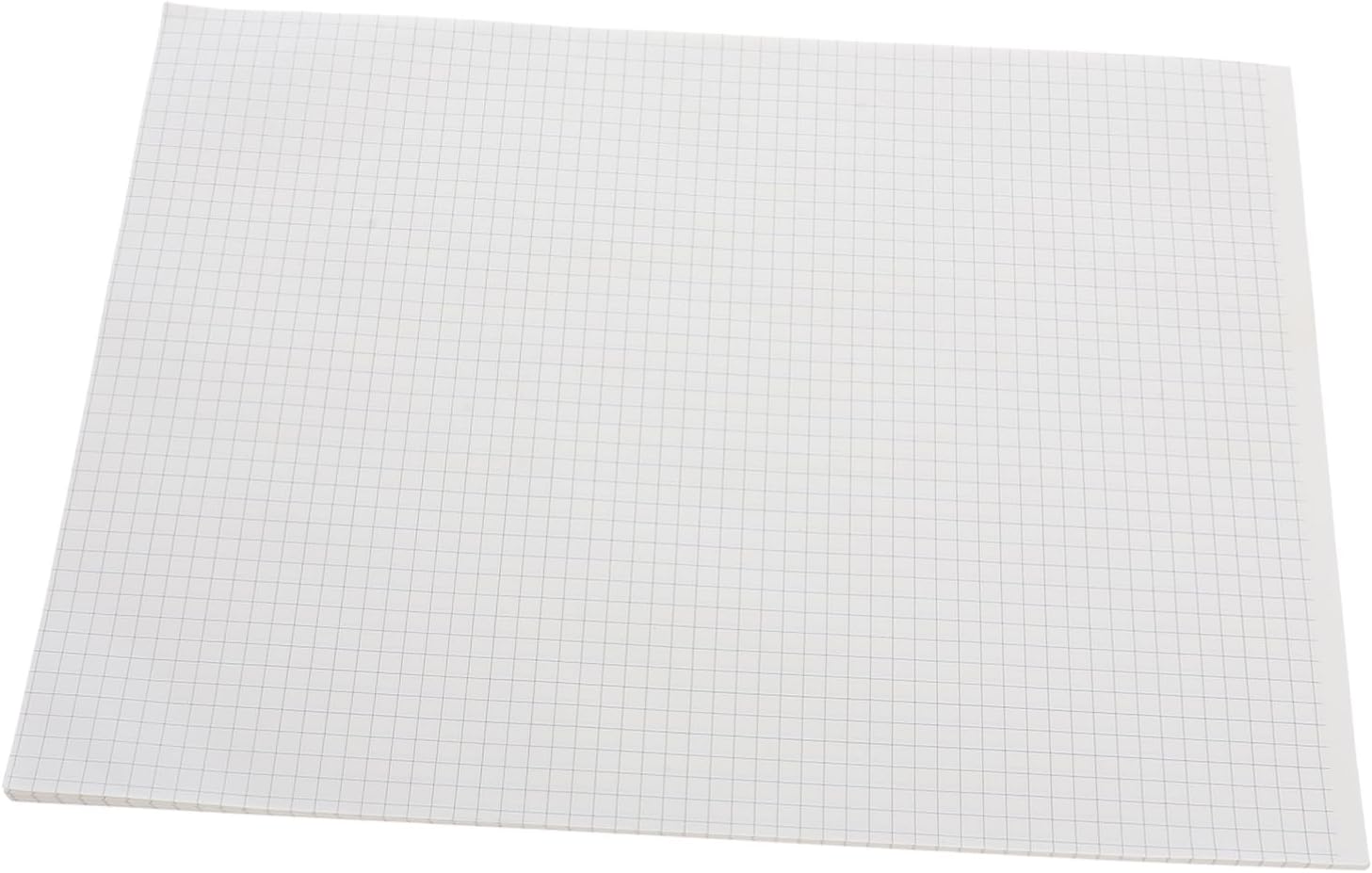 Cahier de Mathématiques à Grille Épaisse pour Étudiants Bloc-notes Simple à Grille 40 Feuilles Feuilles D'exercices de Mathématiques pour L'école Et L'ingénierie