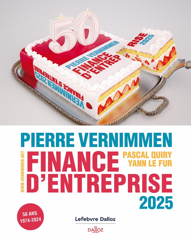 Finance d'entreprise 2025 - 23e éd.