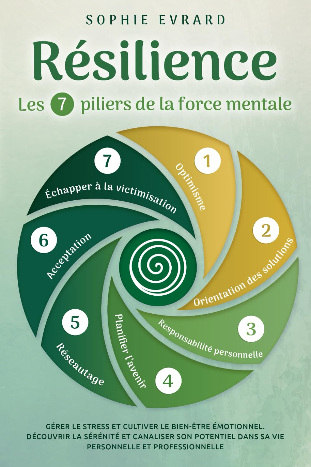 Résilience - Les 7 piliers de la force mentale: Gérer le stress et cultiver le bien-être émotionnel - Découvrir la sérénité et canaliser son potentiel dans sa vie personnelle et professionnelle