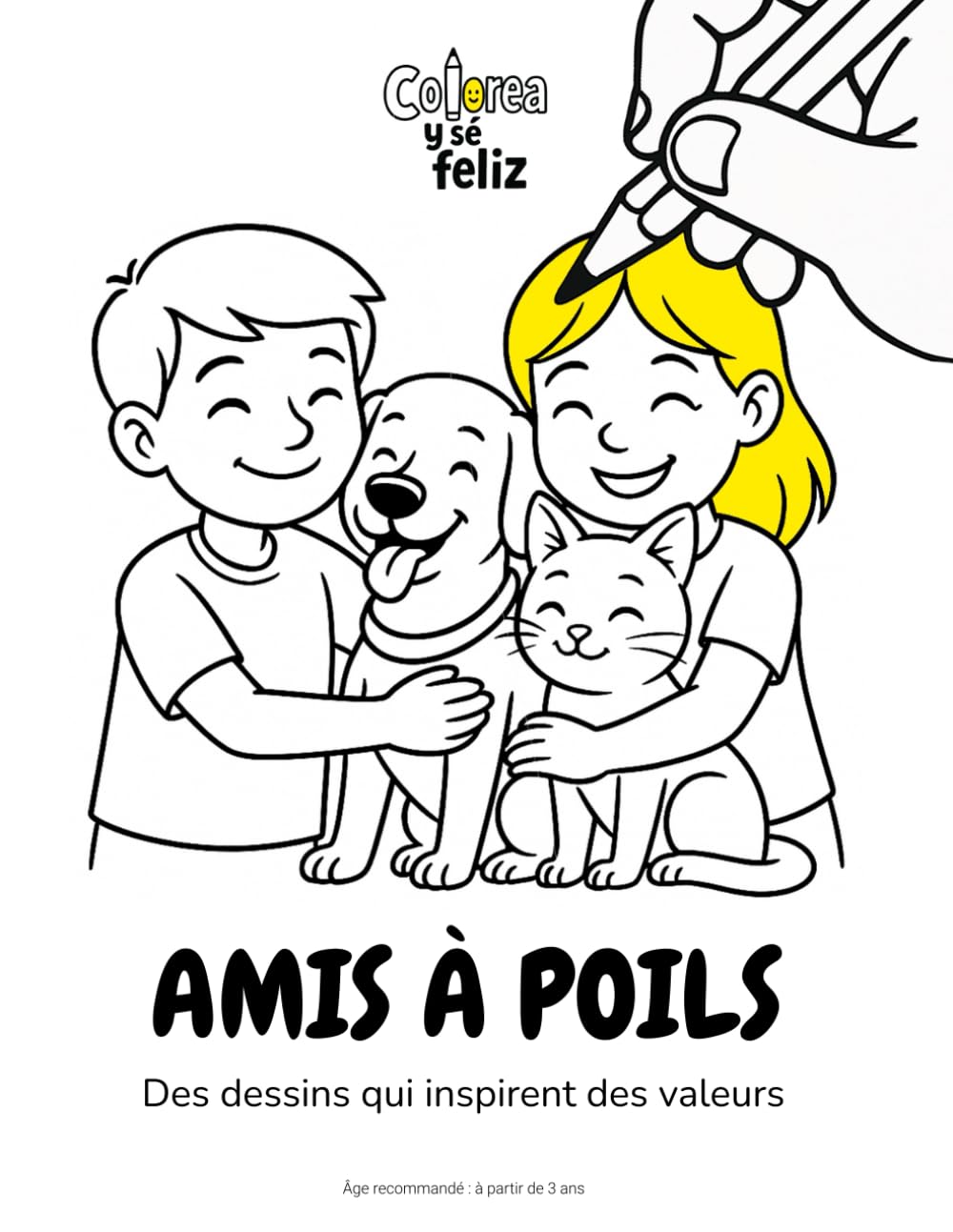 AMIS À POILS: Des dessins qui inspirent des valeurs