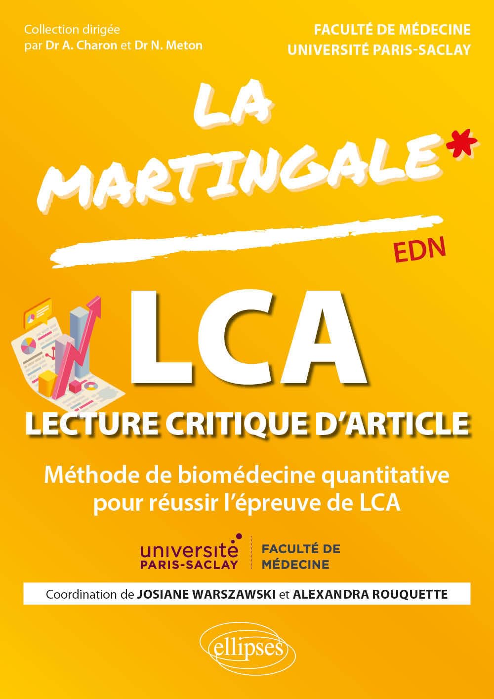 LCA Lecture critique d'article