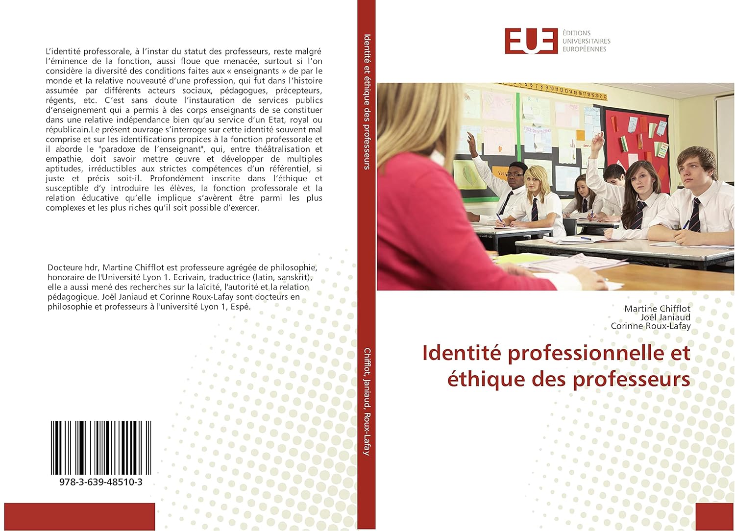 Identité professionnelle et éthique des professeurs