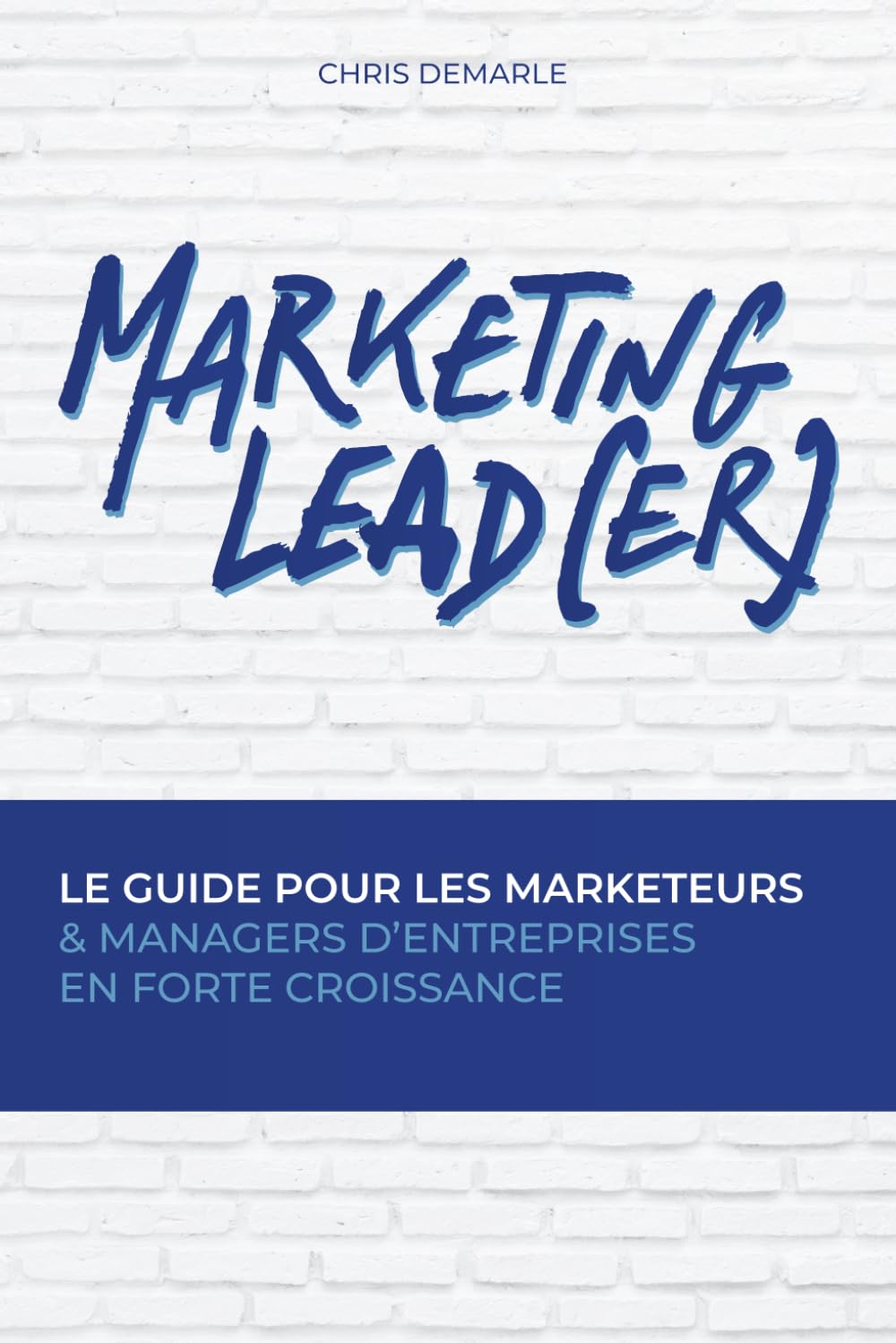 Marketing Leader, guide pour les marketeurs et managers d'entreprises en croissance: Une vision complète du rôle du marketeur à la croisée du business, de la stratégie et du management.