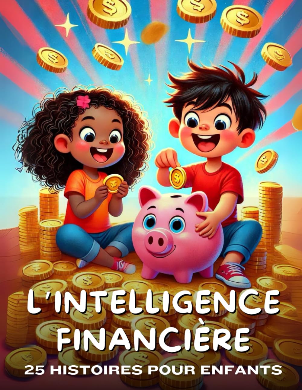 L'intelligence Financière pour les Enfants: 25 Histoires pour Apprendre L'éducation Financière tout en S'amusant