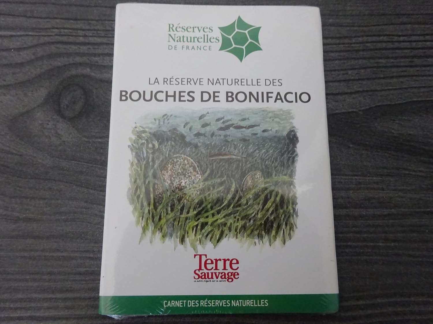 Générique FOURNITURE CARNET : LA RESERVE NATURELLE DES BOUCHES DE BONIFACIO