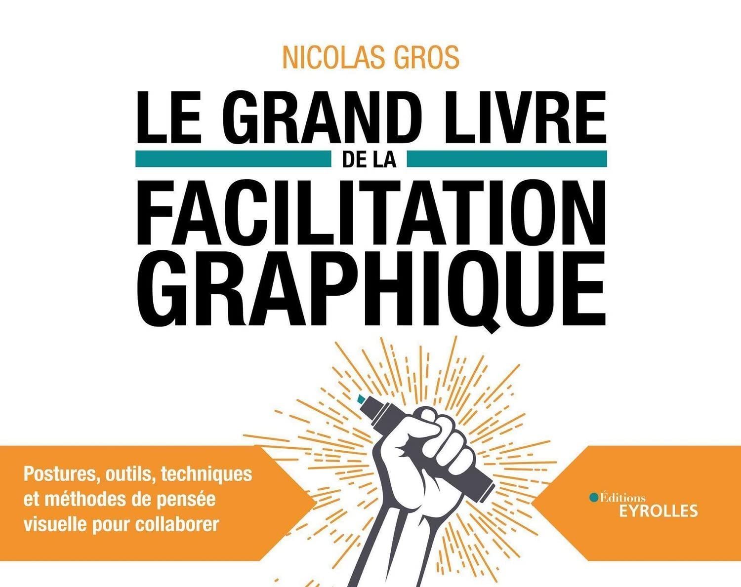 Le grand livre de la facilitation graphique: Postures, outils, techniques et méthodes de pensée visuelle pour collaborer