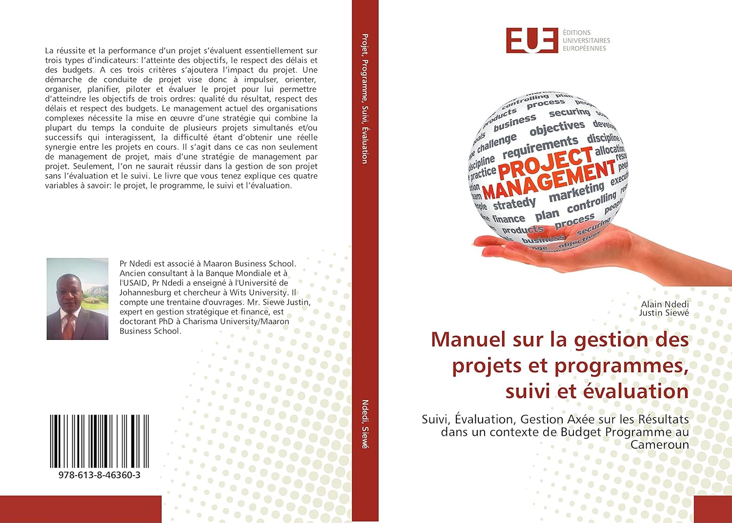 Manuel sur la gestion des projets et programmes, suivi et évaluation