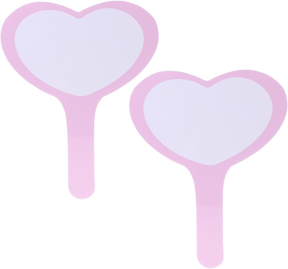 NUOBESTY 6 Pièces Panneaux Effaçables à Sec Réinscriptibles Panneaux Blancs Effaçables à Sec Mini Panneau en Mousse en Forme d'Amour Petits Panneaux Effaçables à Sec Tenant à la Main pour Noter Juger