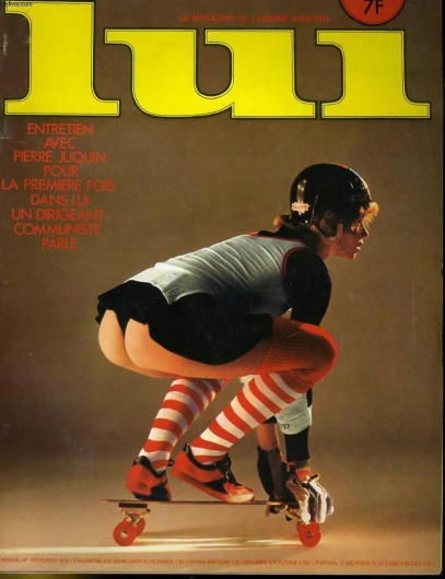 LUI, le magazine de l'homme moderne N° 169 - ENTRETIEN AVEC PIERRE JUQUIN POUR LA PREMIERE FOIS DANS LUI UN DIRIGEANT COMMUNISTE PARLE