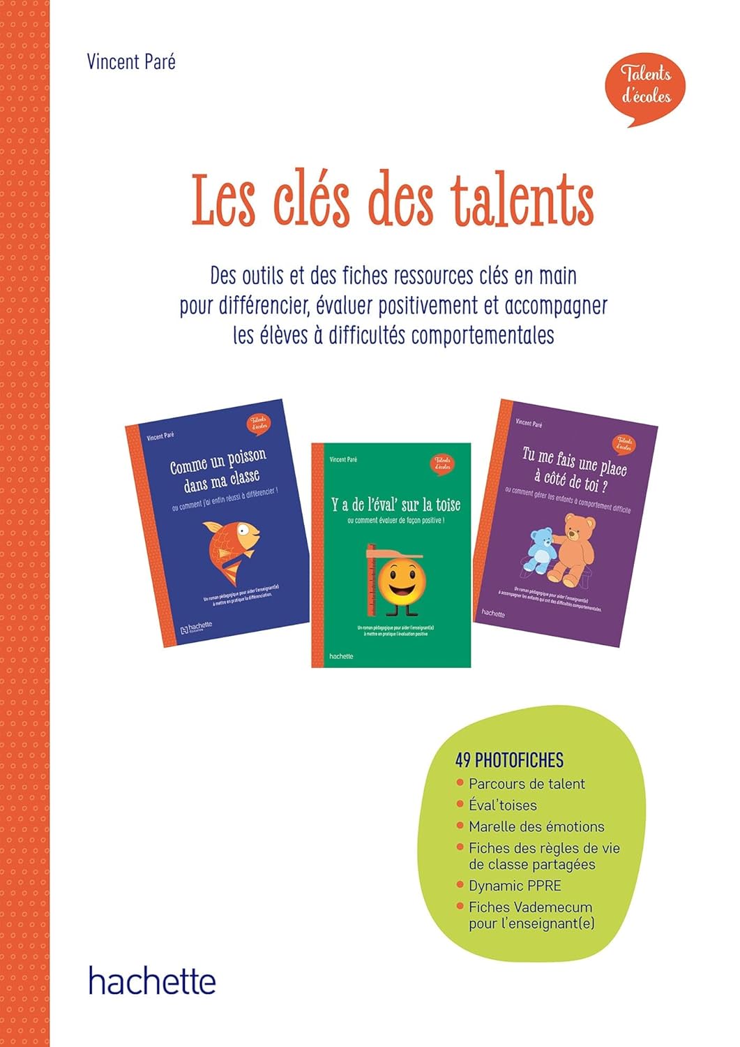 Les clés des talents - Talents d'écoles - Ed - 2024