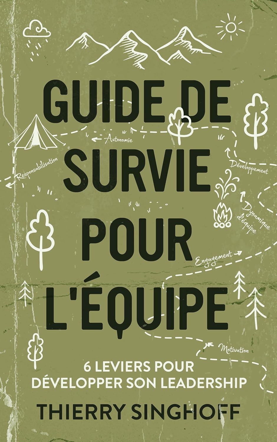 Guide de survie pour l'équipe: 6 leviers pour développer son leadership