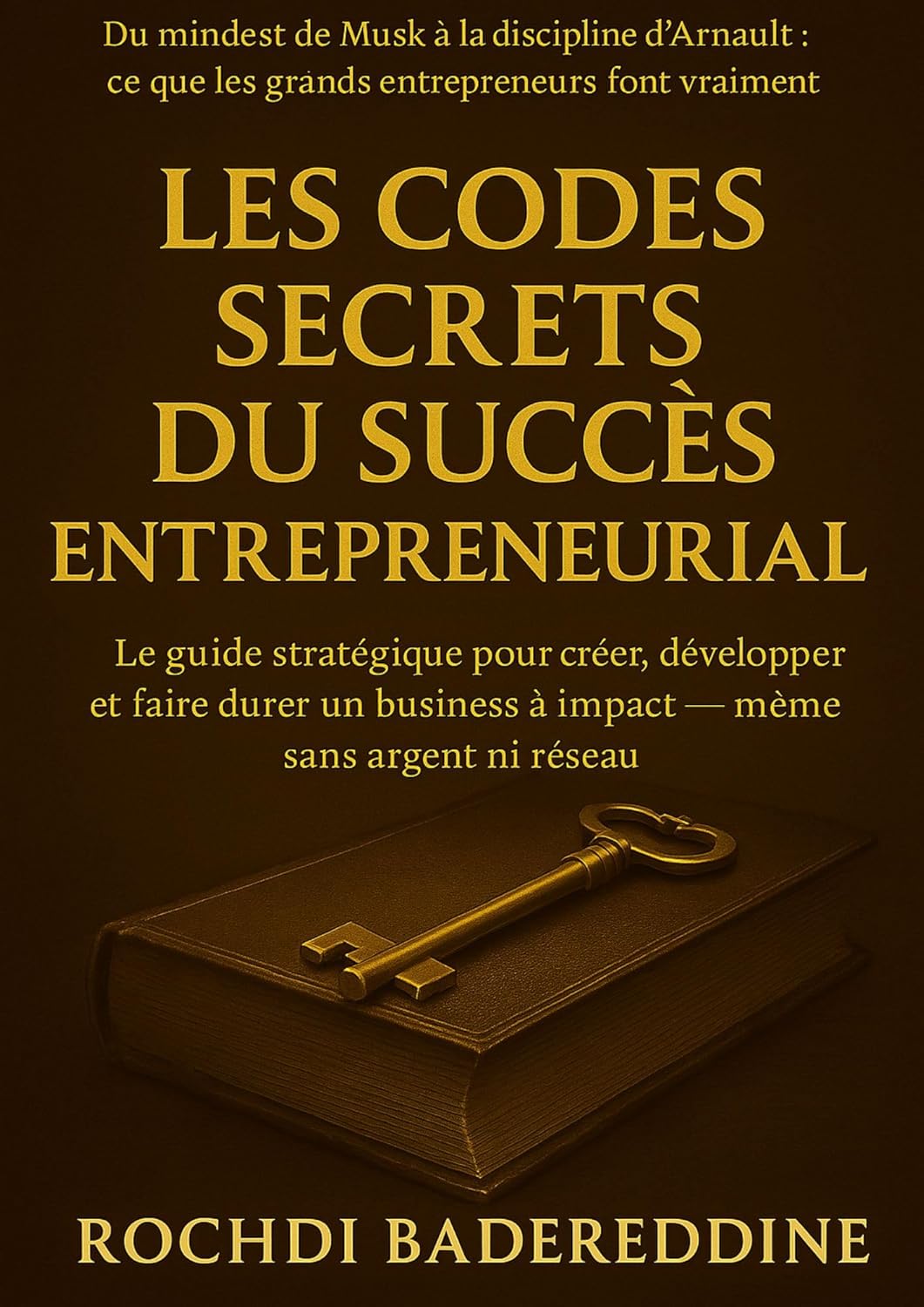 Les Codes Secrets du Succès Entrepreneurial: Le guide stratégique pour créer, développer et faire durer un business à impact — même sans argent ni réseau.