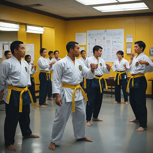 Maîtriser la ceinture jaune : un pas vers l'excellence en leadership