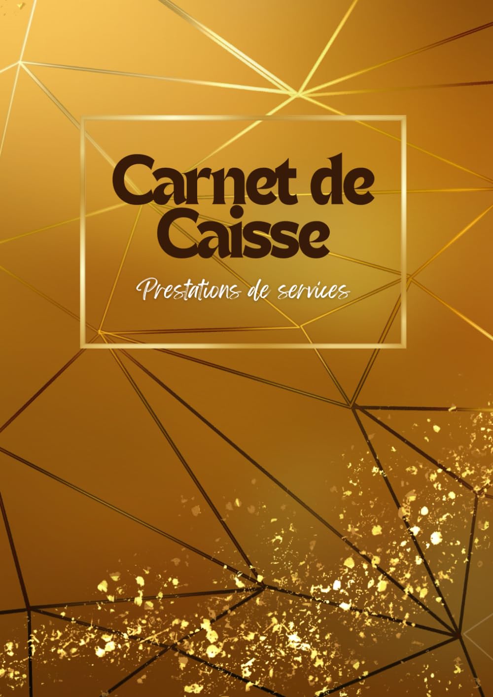 Carnet de caisse Préstation de service