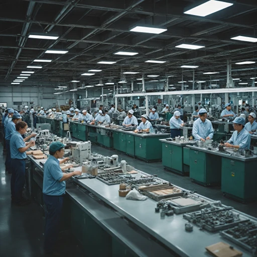Optimiser la production avec lean manufacturing et six sigma