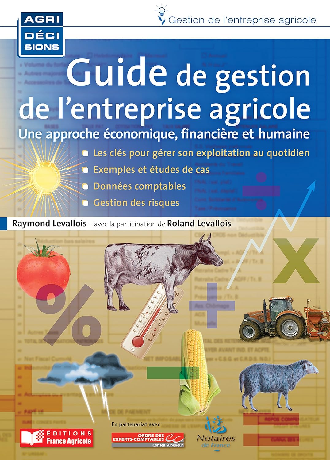 Guide de gestion de l'entreprise agricole (FA.ENV.AGRICOLE)