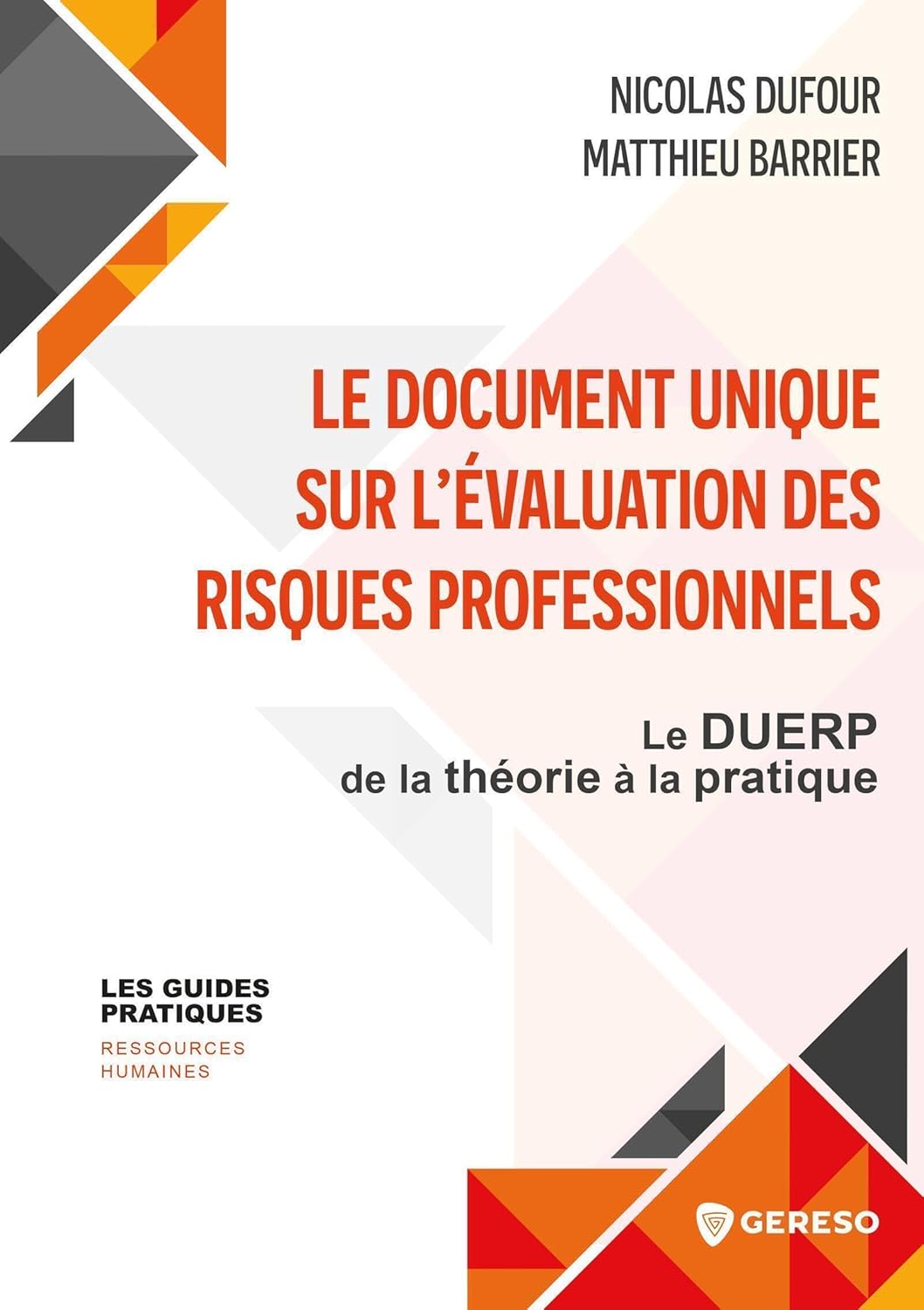 Le Document Unique sur l'Évaluation des Risques Professionnels: Le DUERP : de la théorie à la pratique