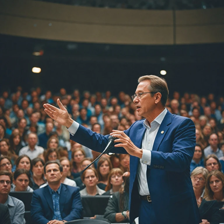 L'art du conférencier en leadership