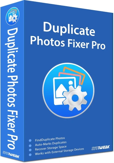 Duplicate Photos Fixer Pro - Logiciel pour Windows - 1 PC, 1 an - Numérisez des copies exactes et des images similaires - Stockage de valeur gratuit - Dernière version