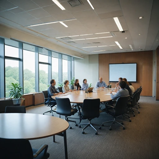 L'importance des réunions en présentiel pour un leadership efficace