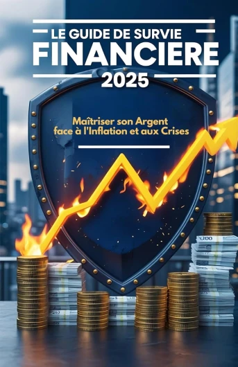 Le Guide de Survie Financière : Maîtriser son Argent face à l'Inflation et aux Crises: Revenus Passifs et Gestion du Patrimoine : La Méthode pour .. - Financière Durable, Livre Nouveauté