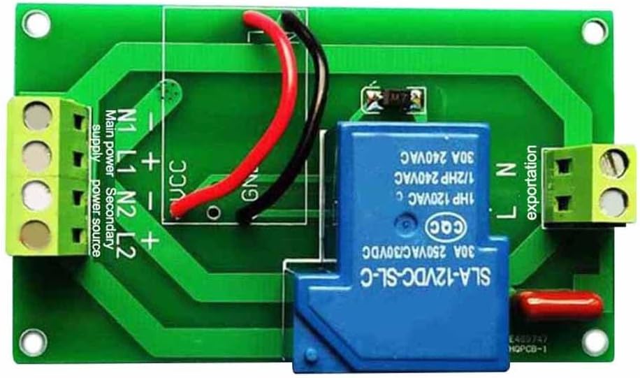 Simplifiez votre gestion de l'alimentation avec le module de commutation avancé à double source (boîtier)