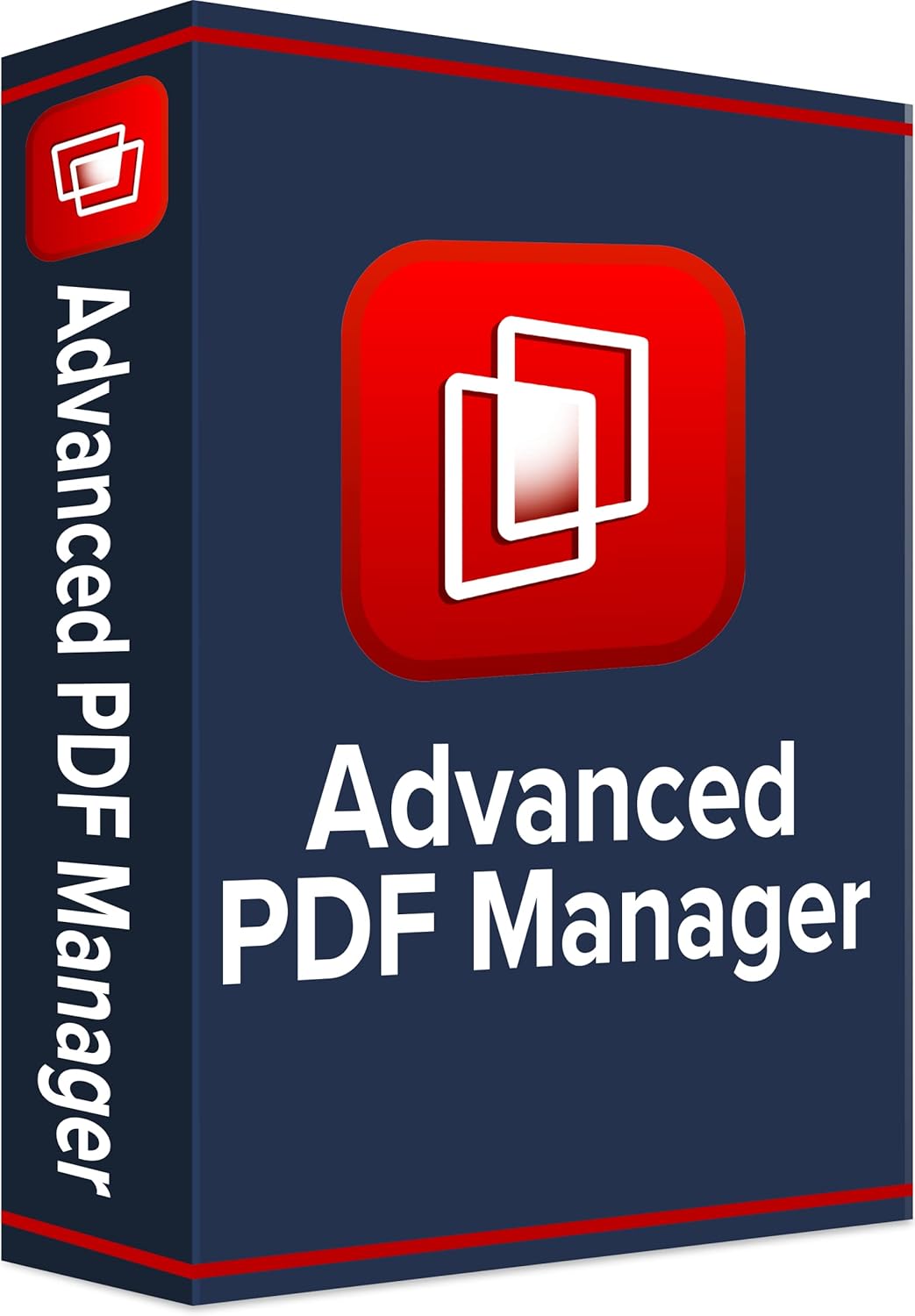 Advanced PDF Manager - La division et la fusion de PDF et la gestion des PDF deviennent plus simples pour Windows PC - 1 PC 1 an (livraison par e-mail uniquement - en 2 heures, sans CD)