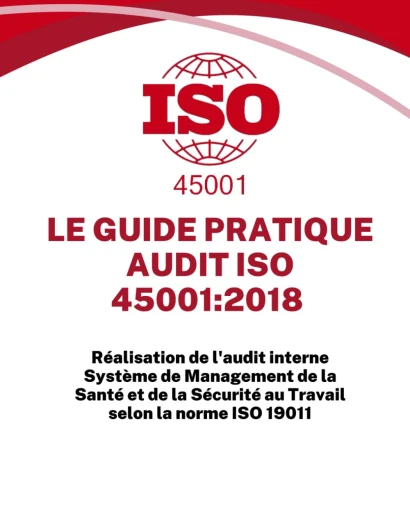 LE GUIDE PRATIQUE AUDIT SYSTEME DE MANAGEMENT DE LA SANTE ET DE LA SECURITE AU TRAVAIL ISO 45001:2018: Réalisation de l'audit interne Système de .. - Sécurité au Travail selon la norme ISO 19011