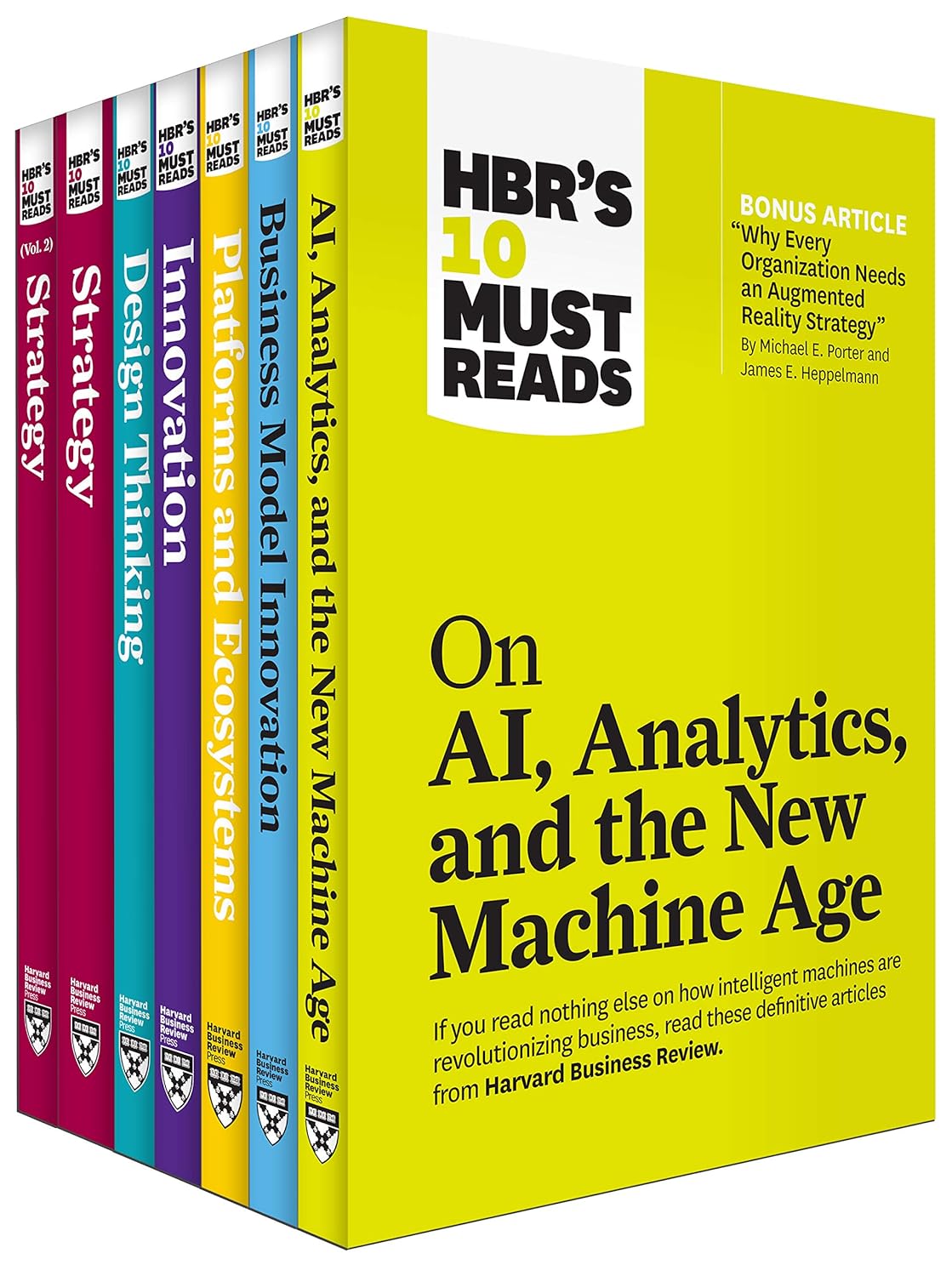 HBR's 10 Must Reads on Technology and Strategy Collection (7 Books) (English Edition)