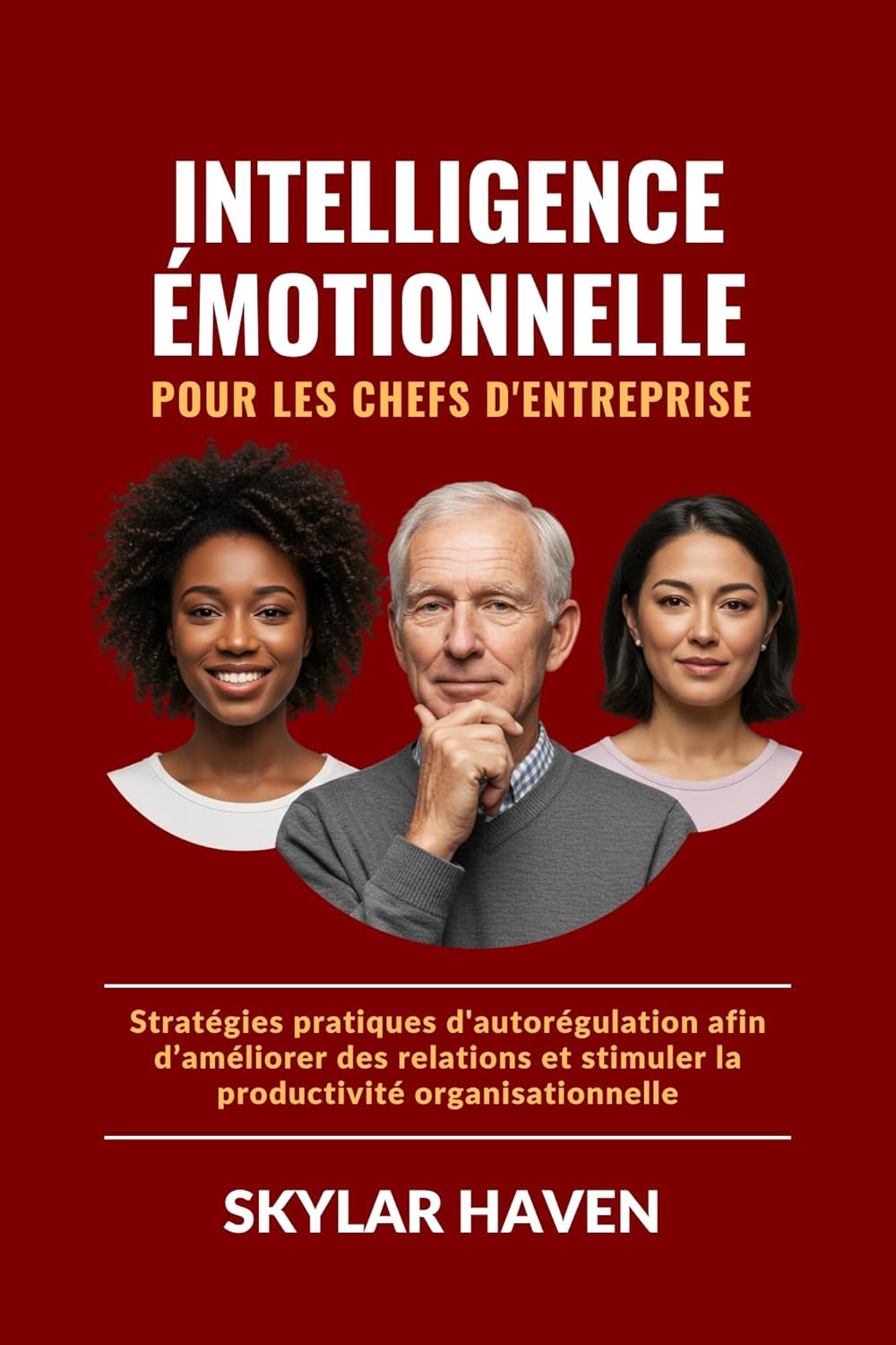 Intelligence émotionnelle pour les chefs d'entreprise: Stratégies pratiques d'autorégulation afin d’améliorer des relations et stimuler la productivité organisationnelle
