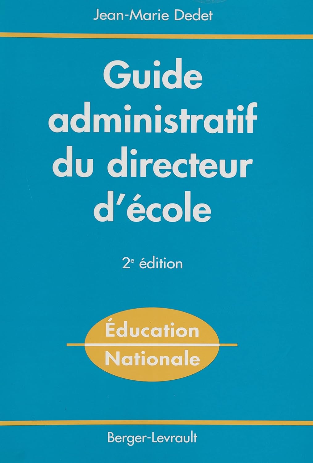 Guide administratif du directeur d'école