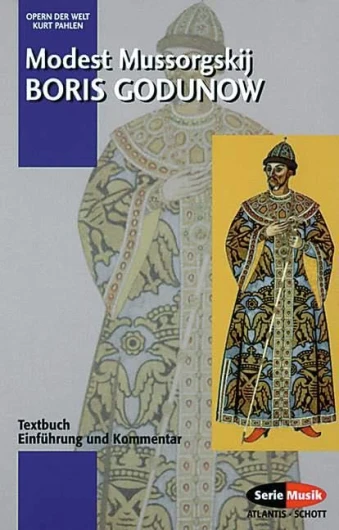 Boris godunow livre sur la musique