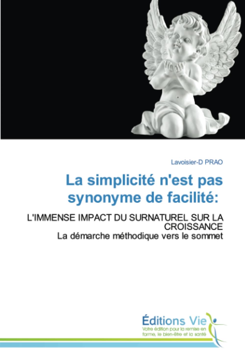 La simplicité n'est pas synonyme de facilité:: L'IMMENSE IMPACT DU SURNATUREL SUR LA CROISSANCE La démarche méthodique vers le sommet