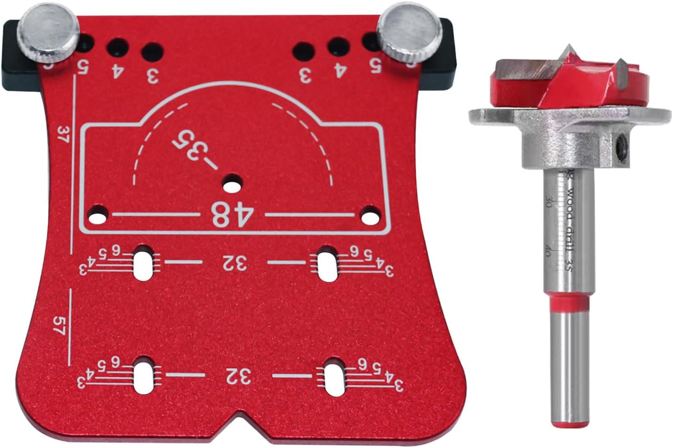 Guide Forte Charnière En Aluminium Réglable