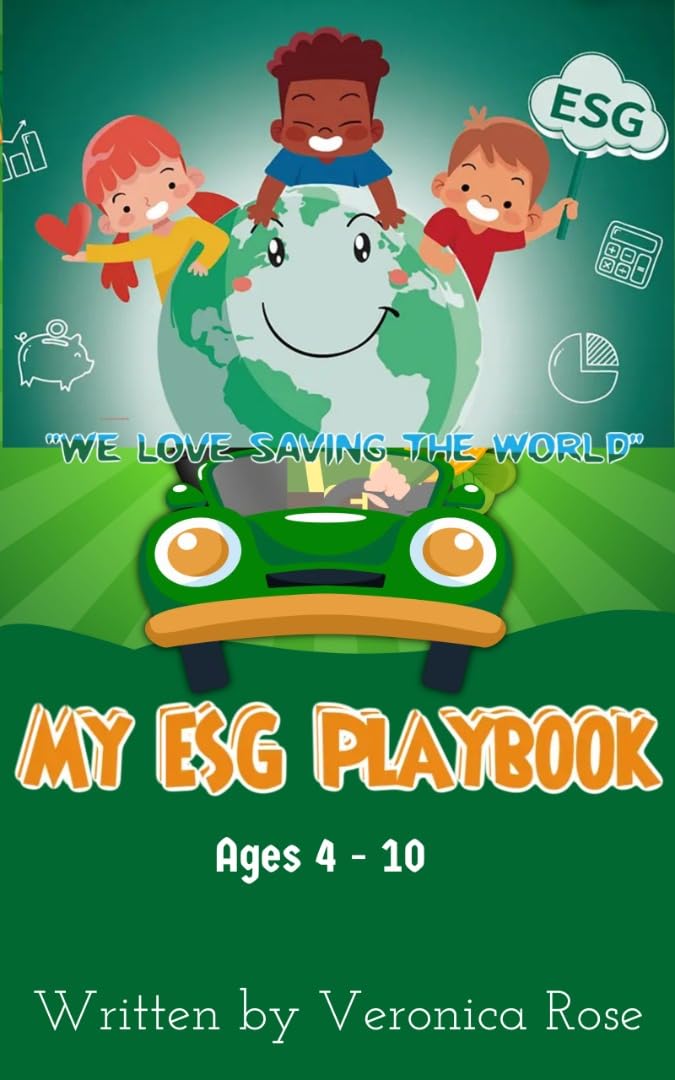 MY ESG PLAYBOOK: We love saving the world (English Edition)