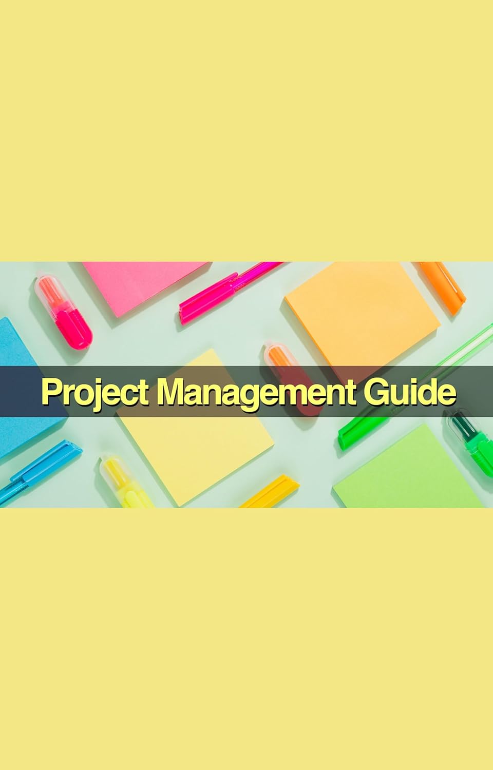Project Management Guide: 100+ Topics and Concepts for Work Success (English Edition)