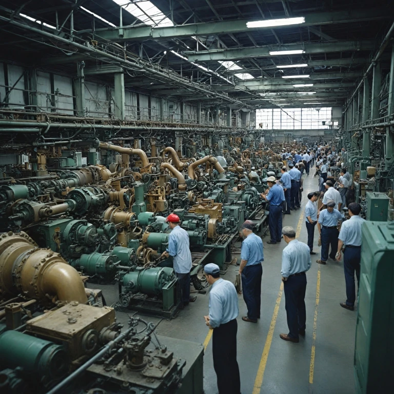 Optimiser la performance industrielle grâce au leadership