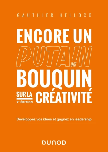 Encore un putain de bouquin sur la créativité - 2e éd.: Développez vos idées et gagnez en leadership
