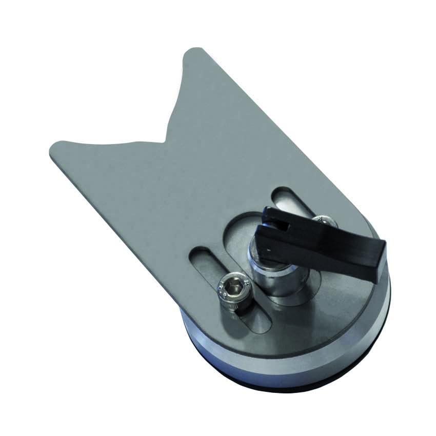 Guide de centrage pour le grès rouge