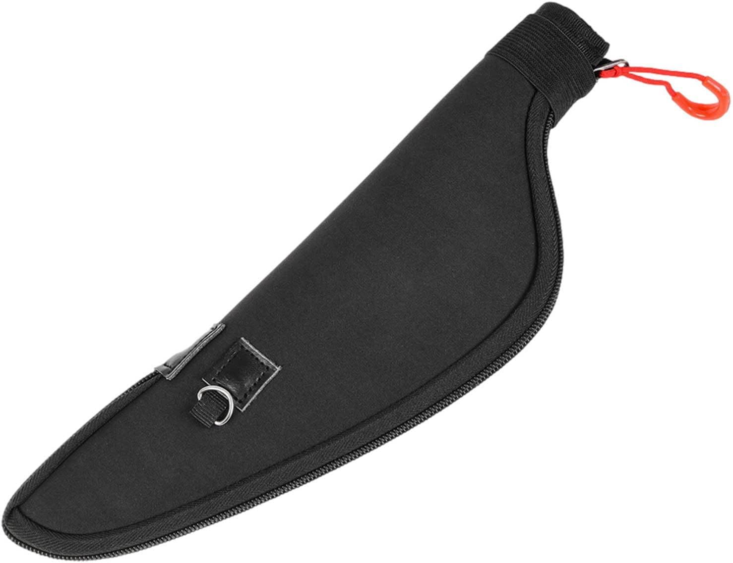 Couverture annulaire universelle pour les cannes à pêche - Sac de protection imperméable avec des coutures renforcées - parfait pour la pêche en mer et la pêche en bateau - protège les anneaux de tige