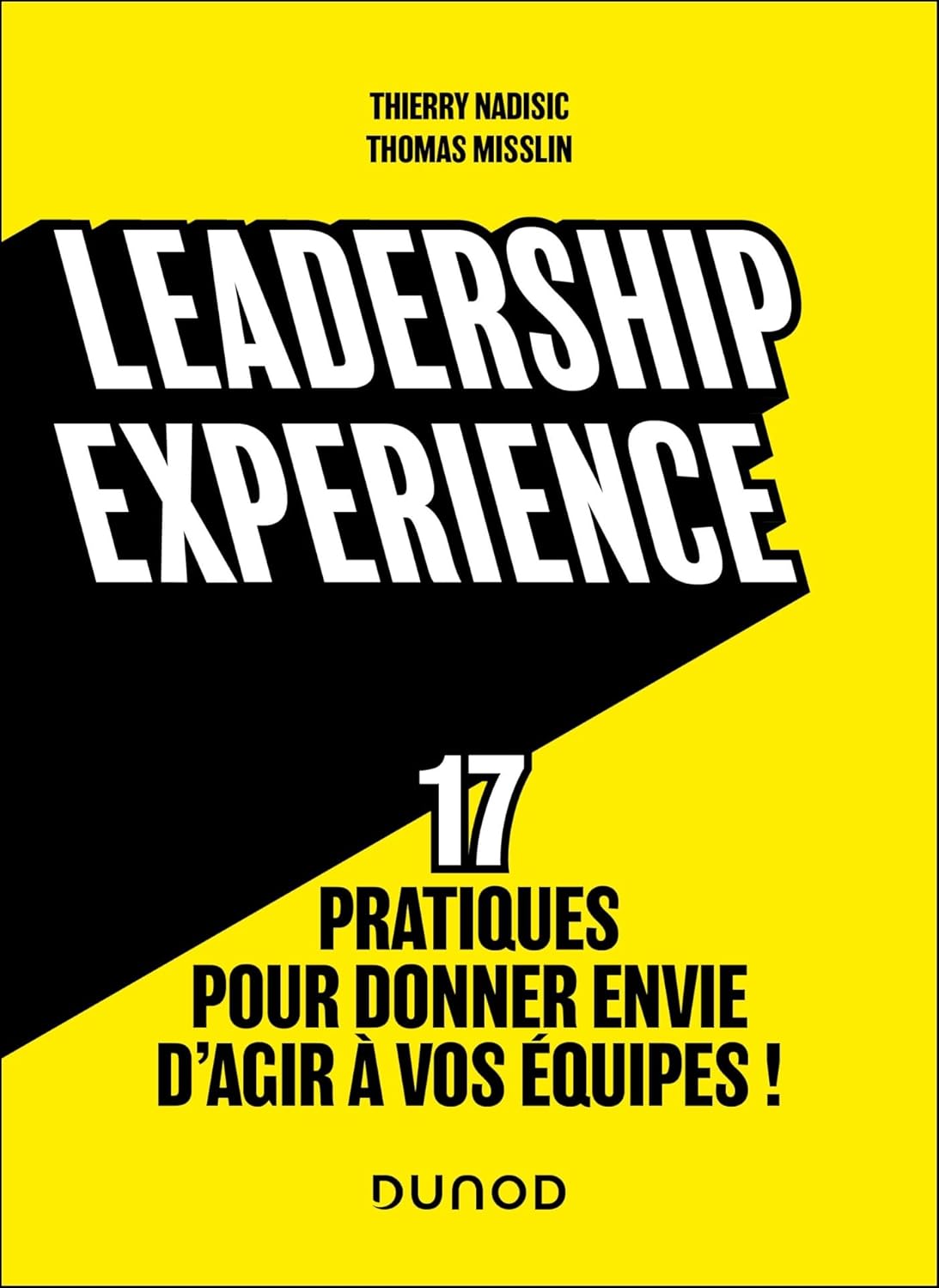 Leadership experience: 17 pratiques pour donner envie d'agir à vos équipes !