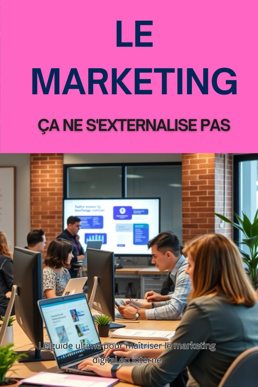 LE MARKETING ÇA NE S'EXTERNALISE PAS: Le guide ultime pour maîtriser le marketing digital en interne